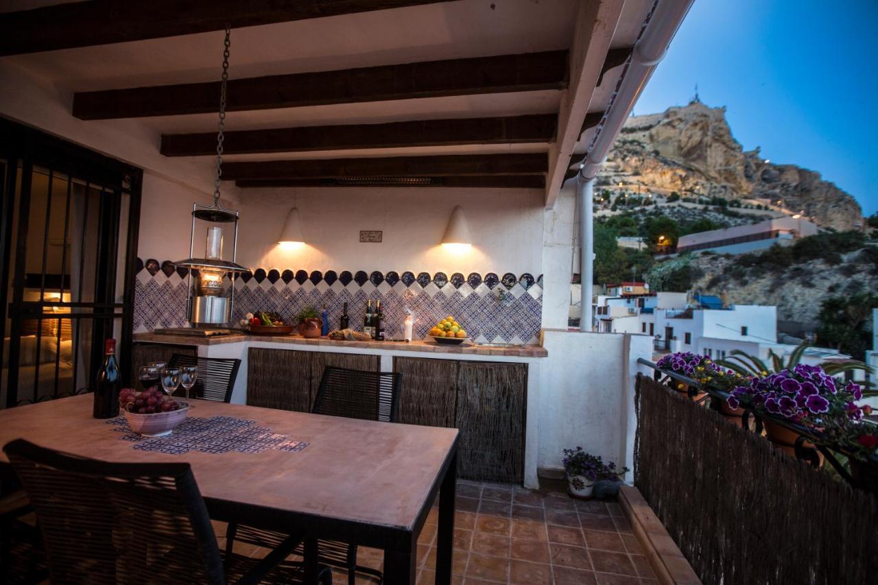 Villa Ana Maria / Cueva con Vista Alicante Exterior foto