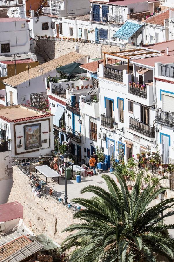 Villa Ana Maria / Cueva con Vista Alicante Exterior foto
