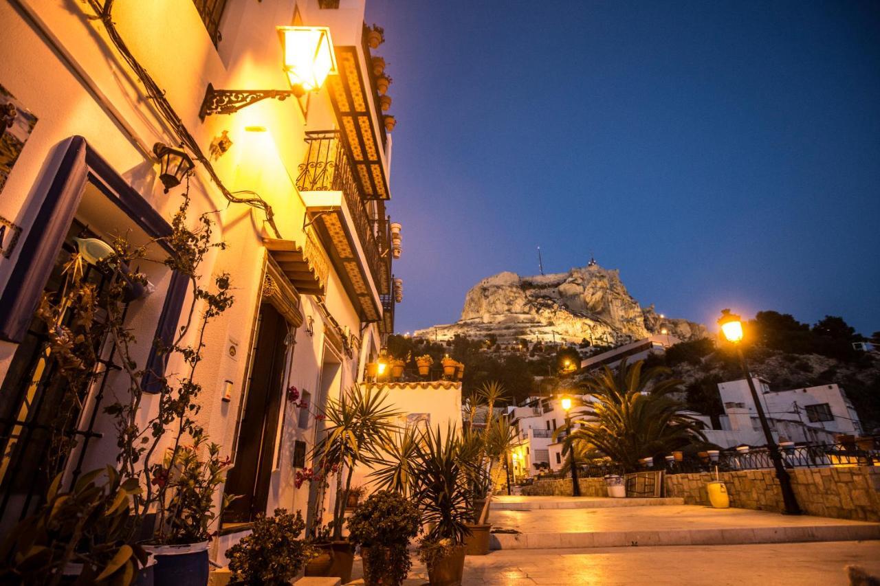Villa Ana Maria / Cueva con Vista Alicante Exterior foto